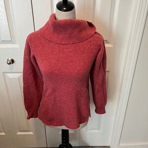 Benetta B size S cashmere wool mix turtle neck